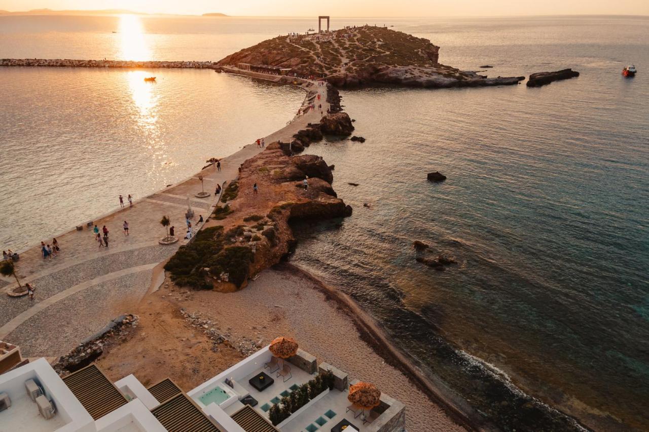 Hotel Naxos Rhyton Naxos City Zewnętrze zdjęcie