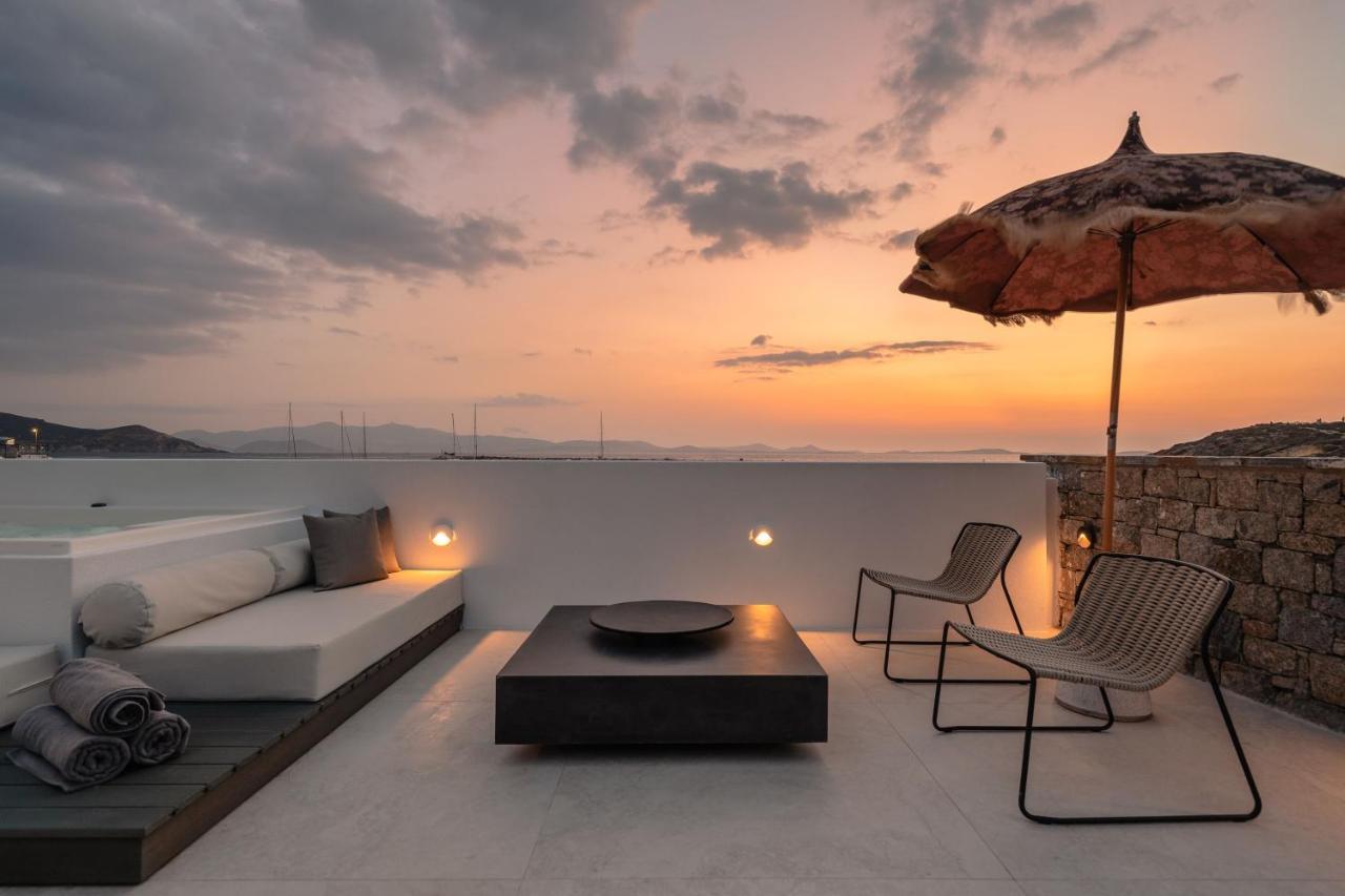 Hotel Naxos Rhyton Naxos City Zewnętrze zdjęcie
