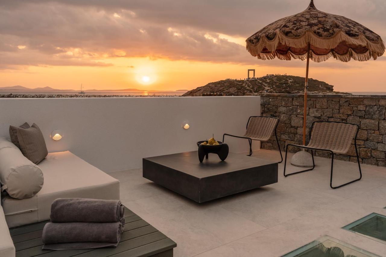 Hotel Naxos Rhyton Naxos City Zewnętrze zdjęcie