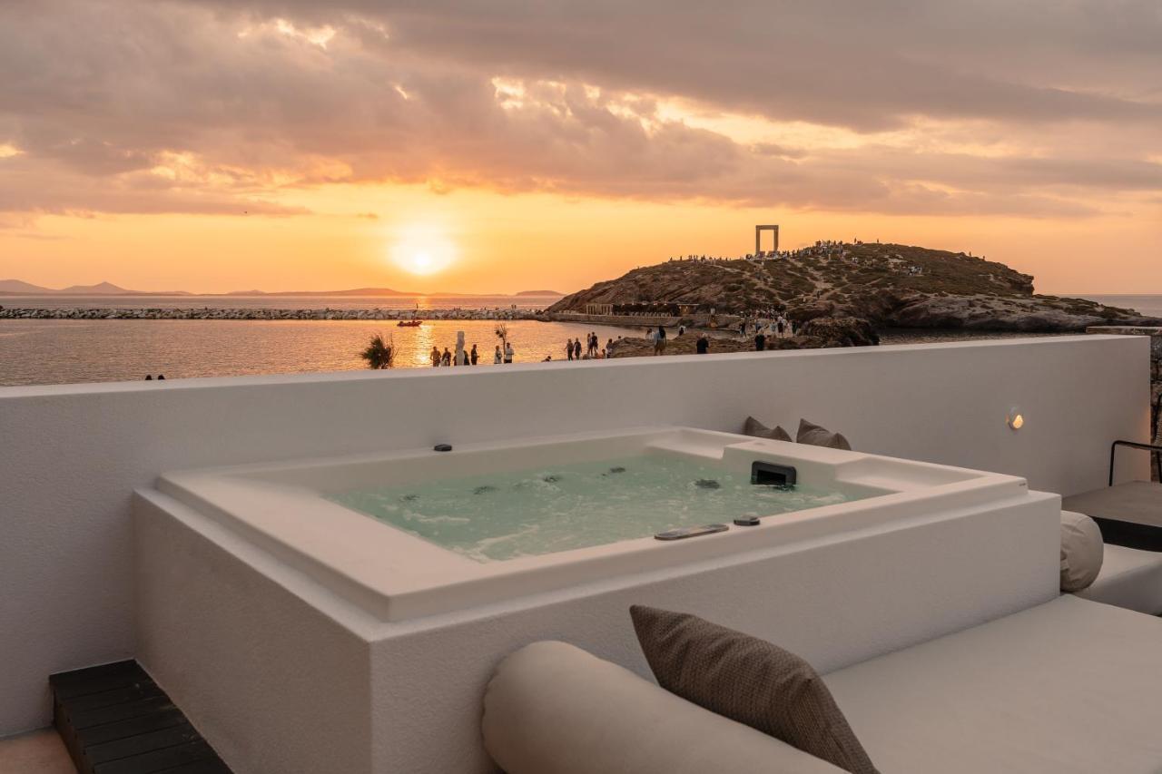 Hotel Naxos Rhyton Naxos City Zewnętrze zdjęcie