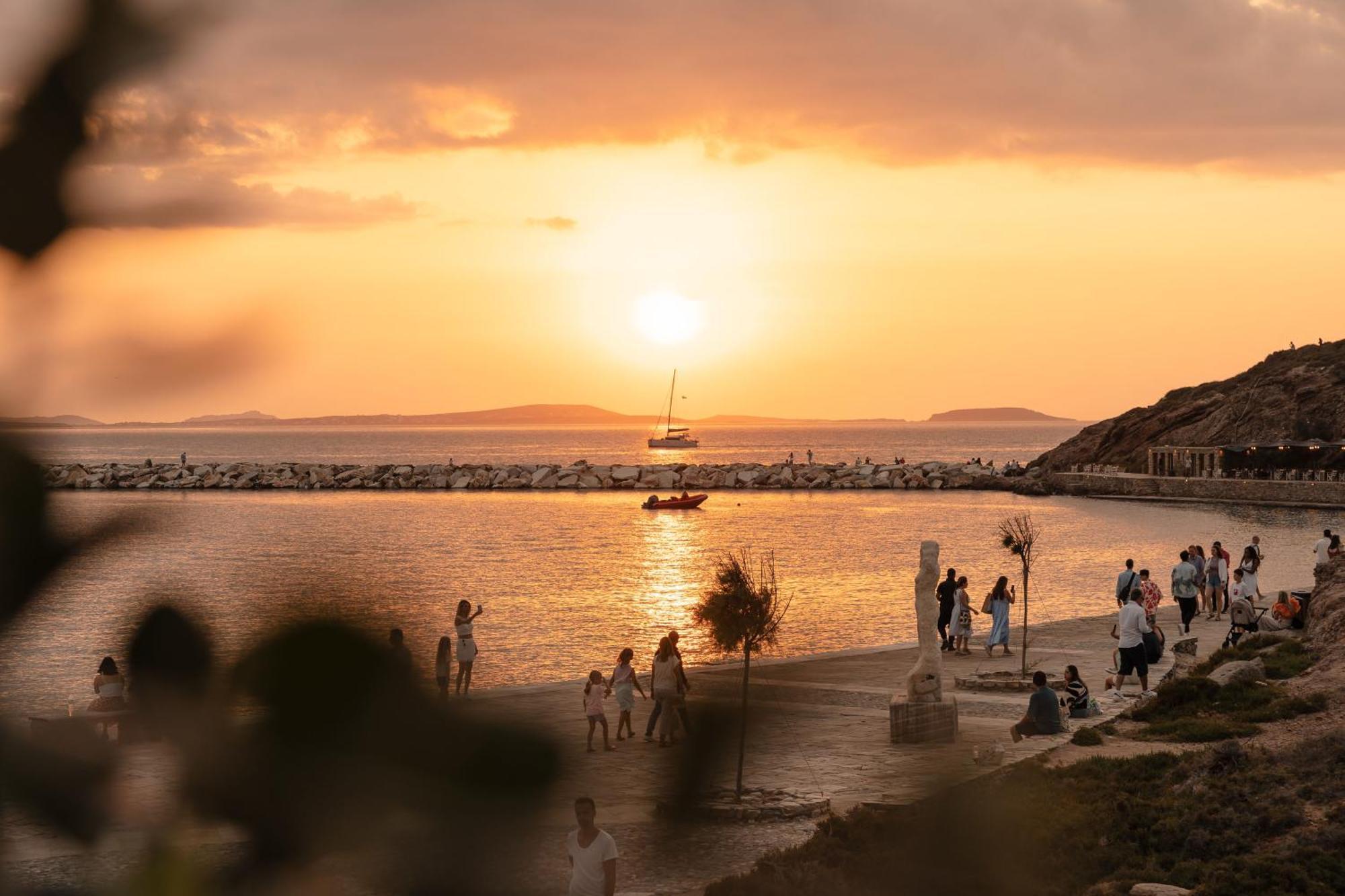 Hotel Naxos Rhyton Naxos City Zewnętrze zdjęcie