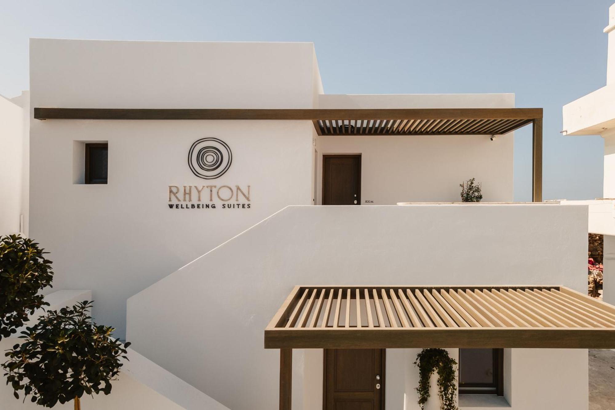 Hotel Naxos Rhyton Naxos City Zewnętrze zdjęcie