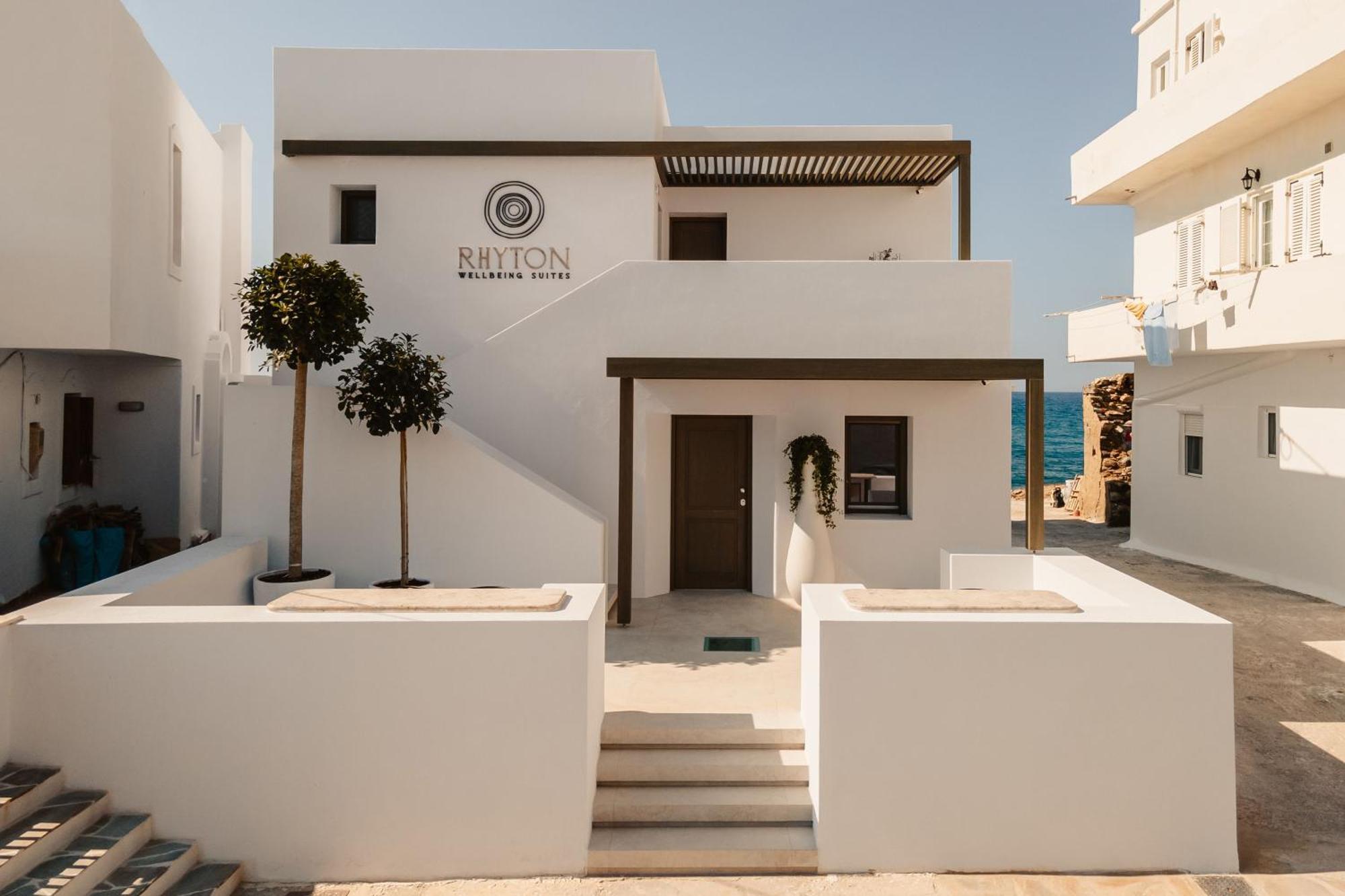Hotel Naxos Rhyton Naxos City Zewnętrze zdjęcie