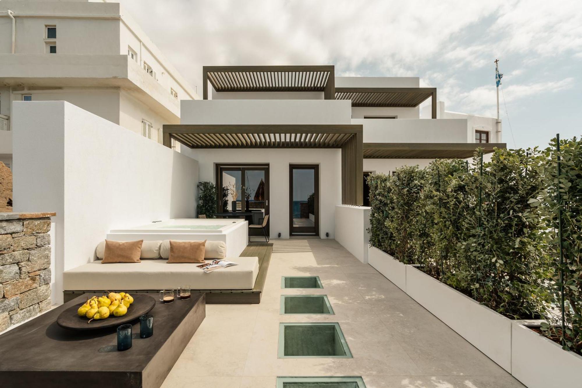 Hotel Naxos Rhyton Naxos City Zewnętrze zdjęcie