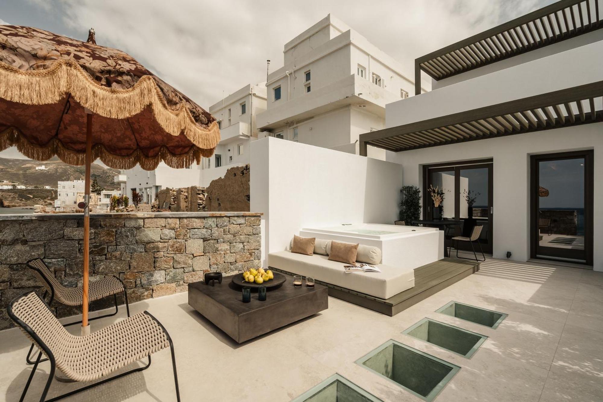 Hotel Naxos Rhyton Naxos City Zewnętrze zdjęcie