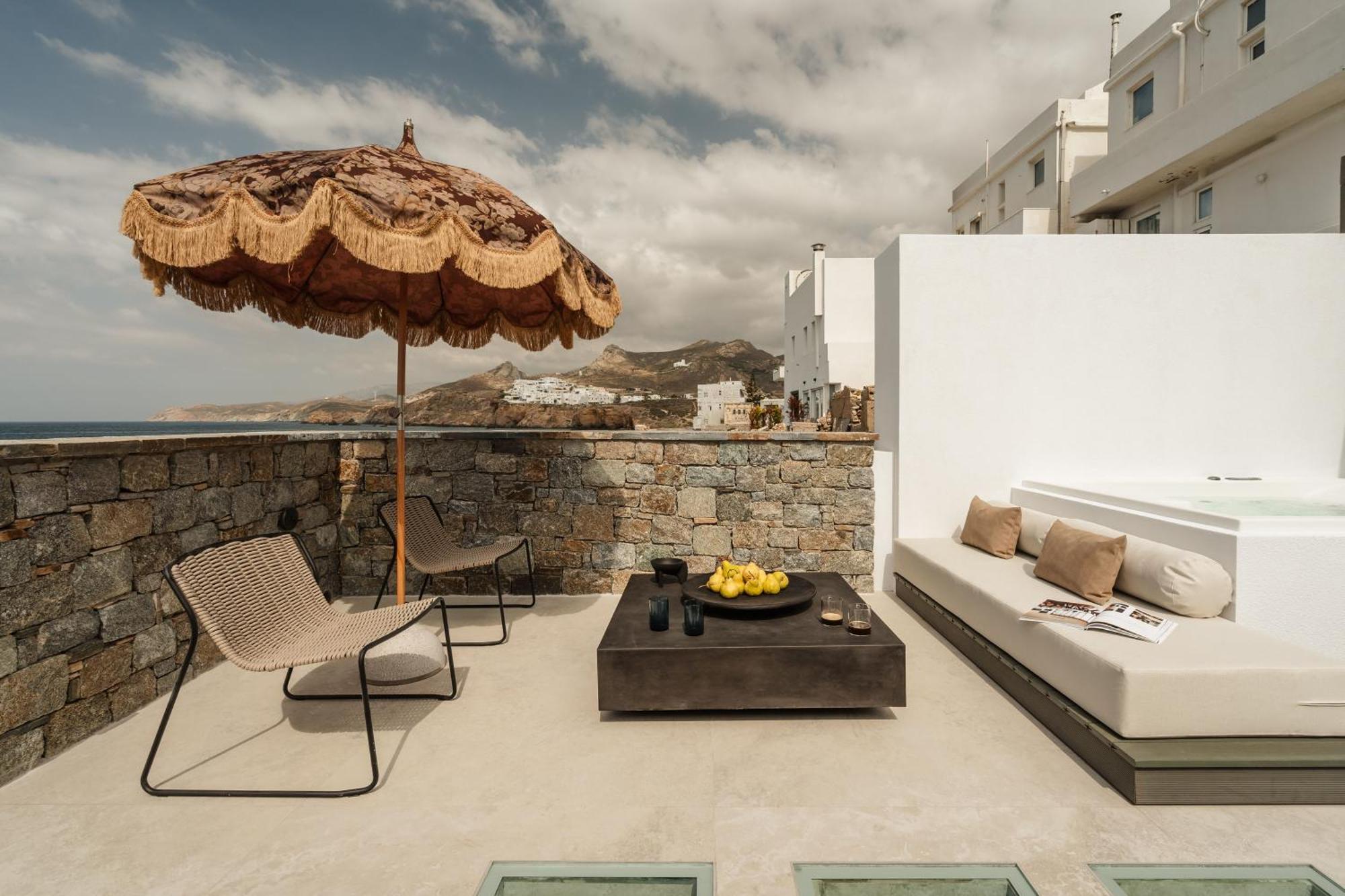 Hotel Naxos Rhyton Naxos City Zewnętrze zdjęcie
