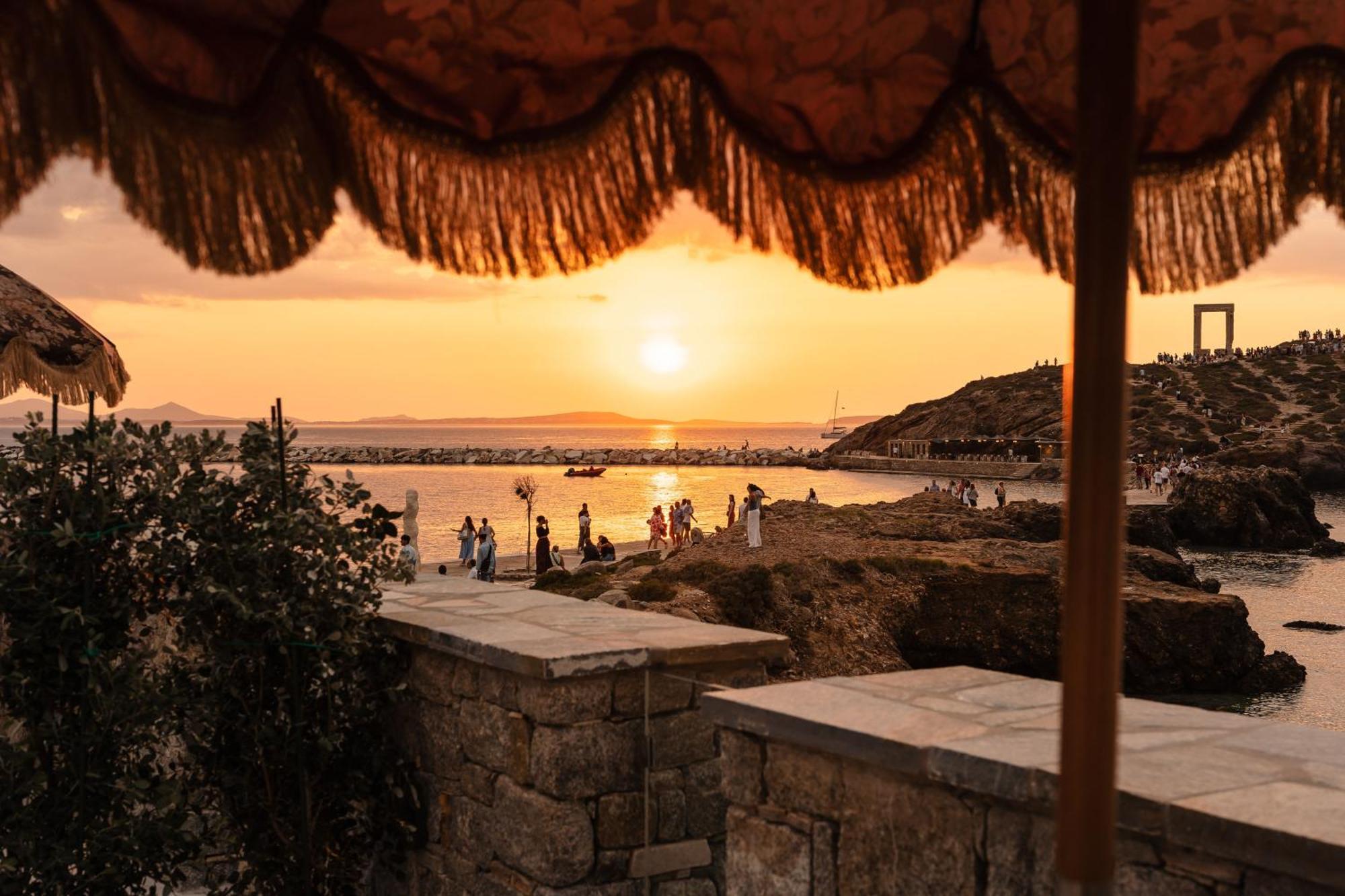 Hotel Naxos Rhyton Naxos City Zewnętrze zdjęcie