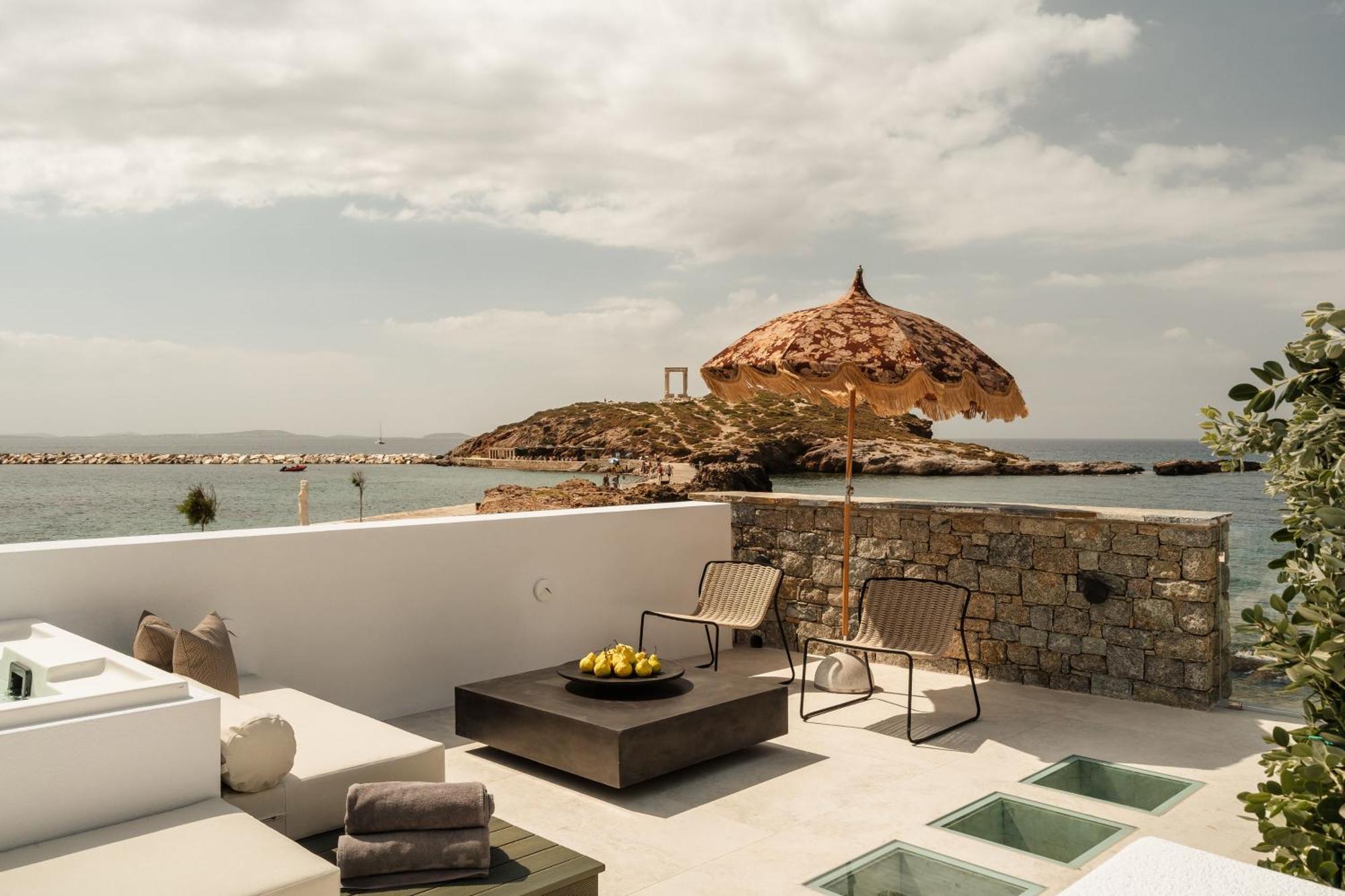 Hotel Naxos Rhyton Naxos City Zewnętrze zdjęcie
