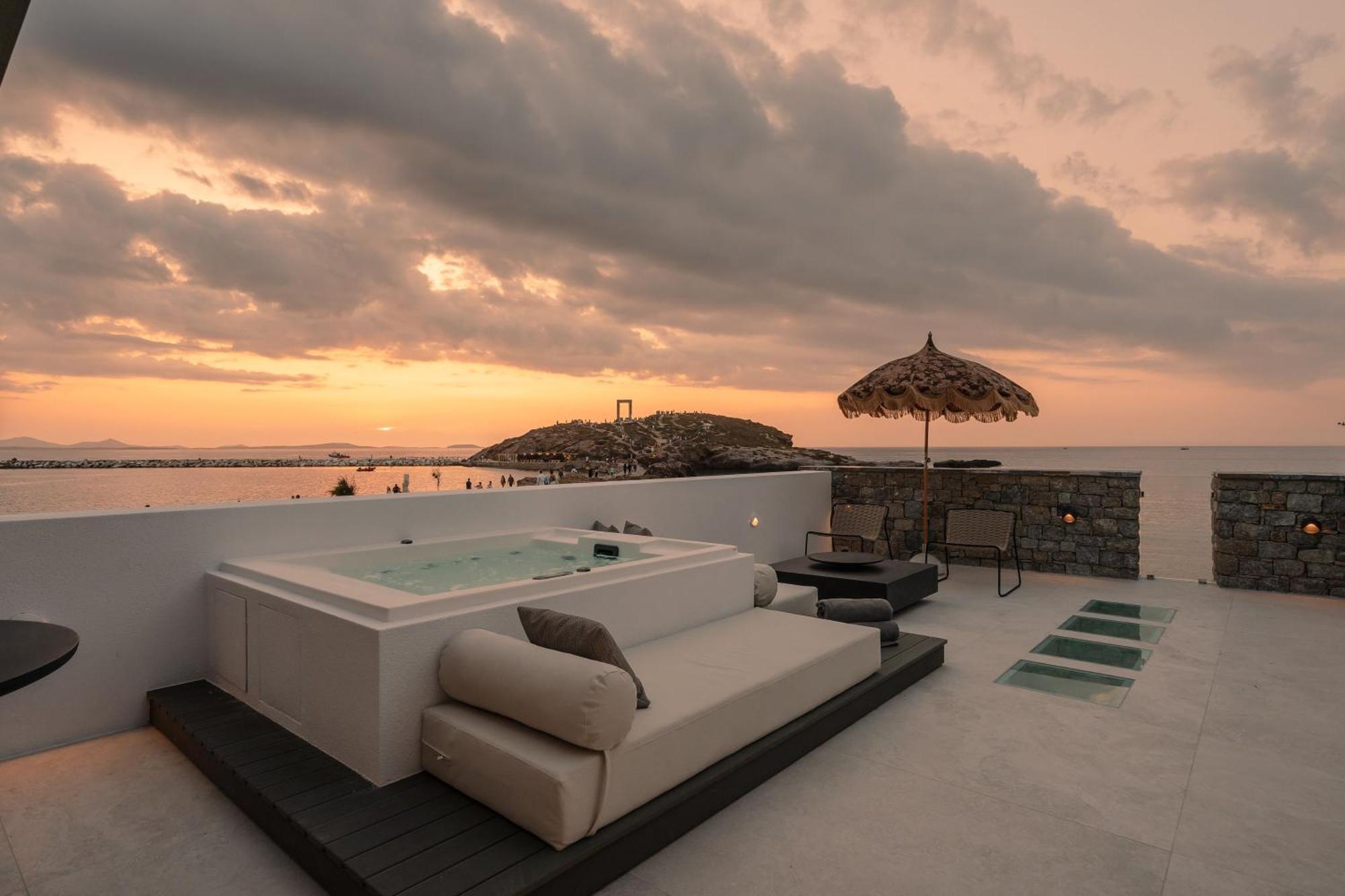 Hotel Naxos Rhyton Naxos City Zewnętrze zdjęcie