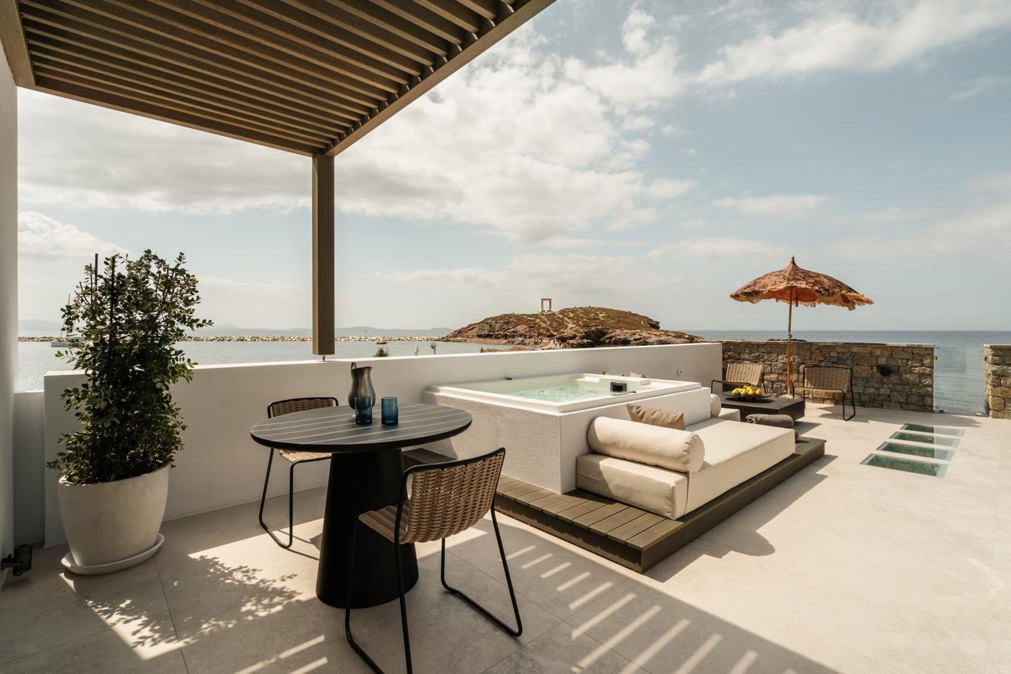 Hotel Naxos Rhyton Naxos City Zewnętrze zdjęcie